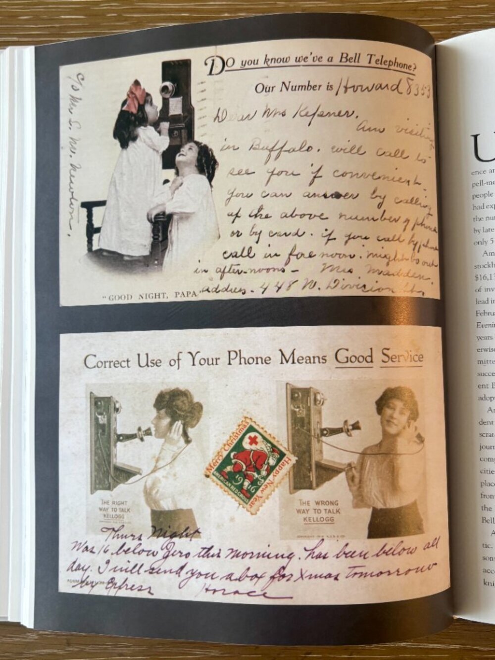 *Pristine* Alexander Graham Bell Illustrated Biography – Hardcover Book - Picture 5 of 10